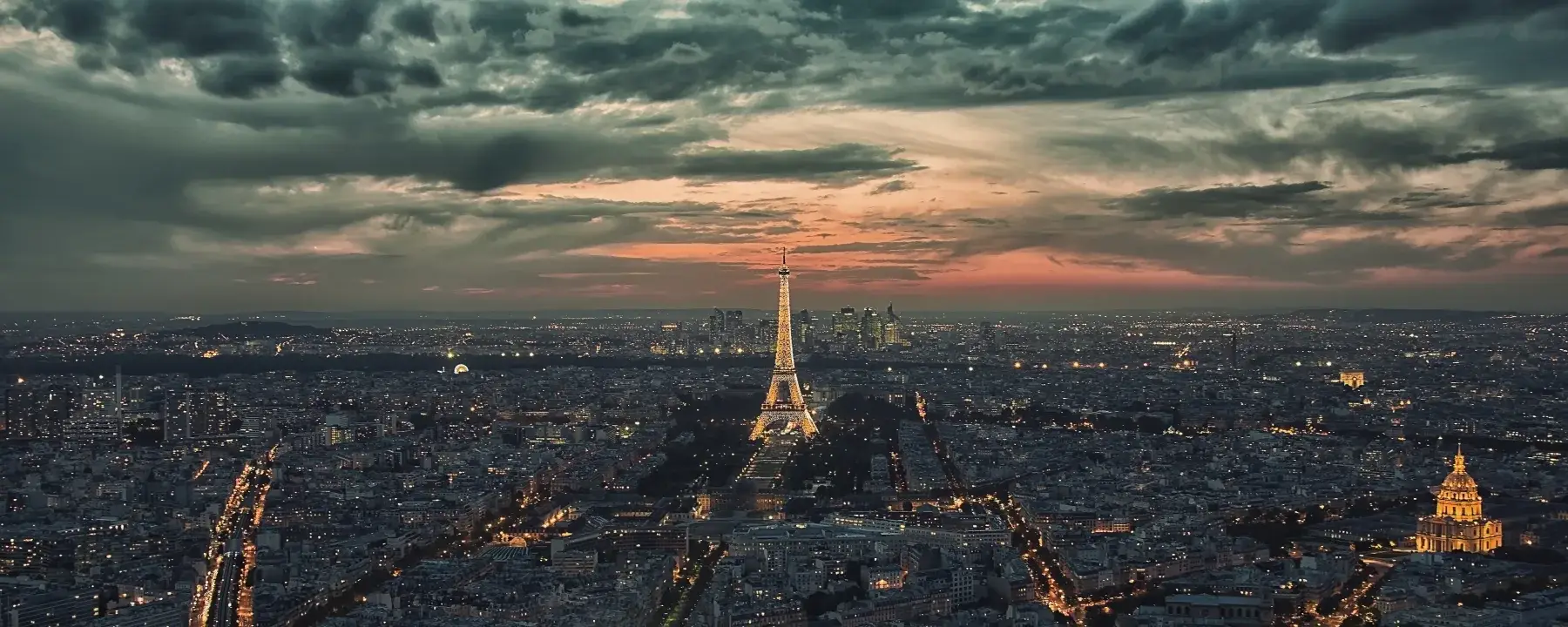 Carte des interventions du détective privé Prometheus à Paris et en Île-de-France